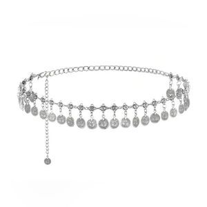 boho coin belt A647